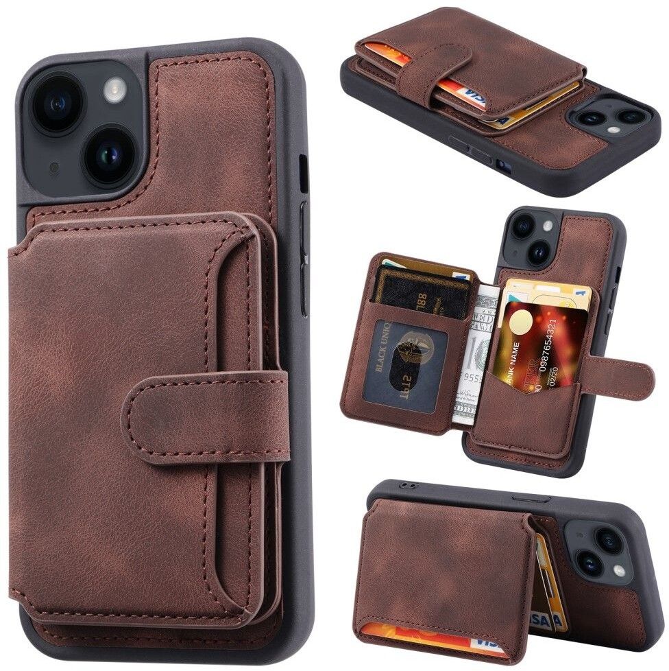 Trolsk Wallet With Kickstand Iphone Pl Nboksskal