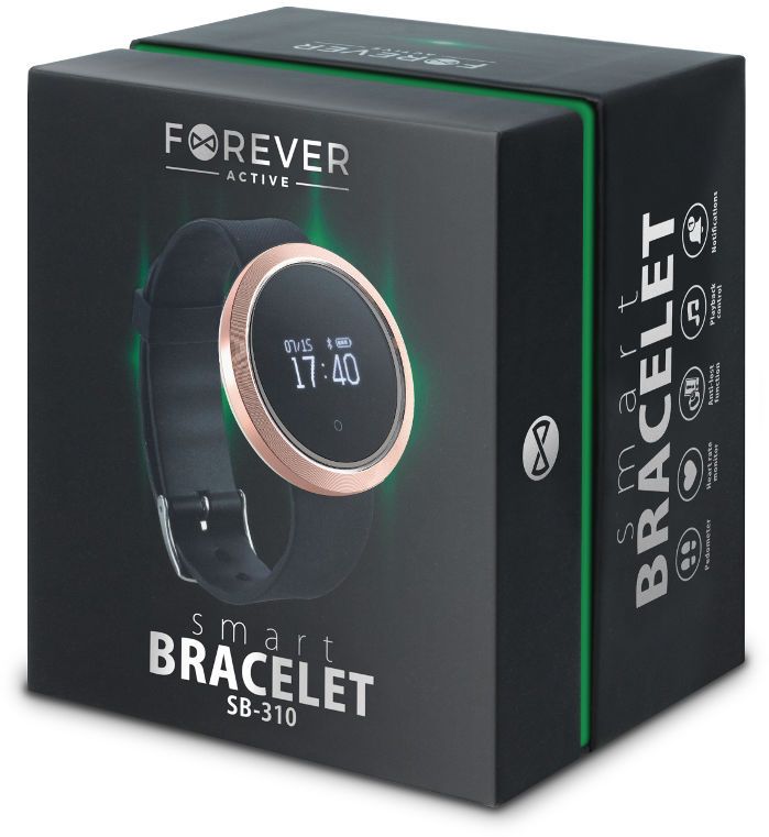 Forever Smart Bracelet Sb Aktivitetsarmband Iphonebutiken Se