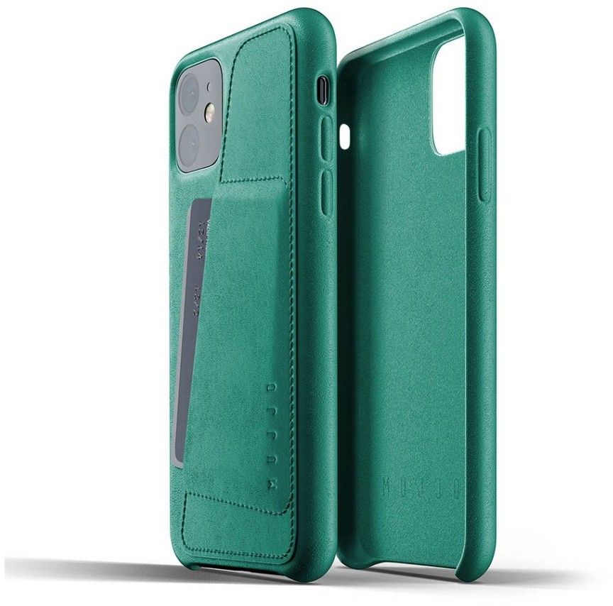 Mujjo Full Leather Wallet Case IPhone 11