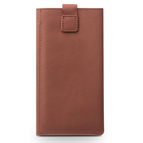 Qialino Leather Pouch Wallet