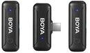 Boya BY-WM3T-U2 Dual Wireless Microphone with USB-C