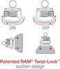 RAM Mount RAM-B-166-202AU