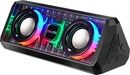 Streetz Transparent Bluetooth Triangle Speaker 10W