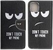 Trolsk Don\'t Touch Me Wallet (iPhone 13 mini)