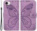 Trolsk Imprint Sweet Butterfly Wallet (iPhone 16e)