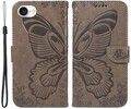 Trolsk Imprint Sweet Butterfly Wallet (iPhone 16e)