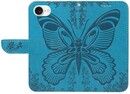 Trolsk Imprint Sweet Butterfly Wallet (iPhone 16e)