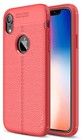 Usams Litchi Case (iPhone Xr) - Rd