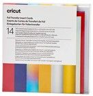 Cricut Foil Transfer Insert Cards Sampler S40 14-pack