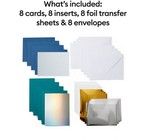 Cricut Joy Foil Transfer Insert A2 Cards 8-pack