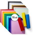 Cricut Premium Vinyl Permanent 30x30cm - 70-pack 