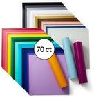 Cricut Premium Vinyl Removable 30 x 30 cm 70-pack