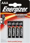 Energizer Alkaline Power AAA/LR03 - 4-pack