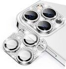 Enkay Rhinestone Camera Glass (iPhone 16 Pro/16 Pro Max)