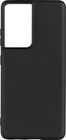 Essentials Black TPU Back Cover (Galaxy S21 Ultra)