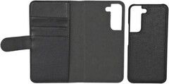 Essentials Detachable Wallet (Galaxy S22) - Svart