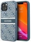 Guess 4G Stripe Case (iPhone 13 mini) - Svart