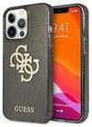 Guess Glitter 4G Big Logo Case (iPhone 13 Pro Max) - Svart 