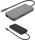 HyperDrive Dual 4K HDMI 10-in-1 USB-C Hub - Gr