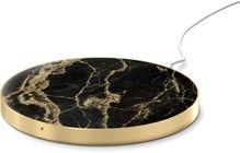 iDeal Of Sweden Marmor Qi Charger - Golden Smoke Marble