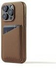 Mujjo Full Leather Wallet Case (iPhone 16 Pro)