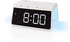 Nedis Alarm Clock with Wireless Charging