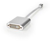 Nedis Fabritallic Mini DisplayPort to DVI Adapter