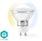 Nedis SmartLife Wi-Fi Smart LED Bulb GU10 5W