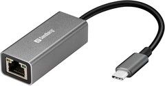 Sandberg USB-C Gigabit Network Adapter