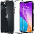 Spigen Crystal Hybrid (iPhone 14) - Transparent