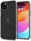 Spigen Liquid Crystal Glitter (iPhone 15) - Transparent