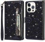 Trolsk Glitter Wallet (iPhone 14 Pro Max)