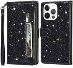 Trolsk Glitter Wallet (iPhone 15 Pro Max)