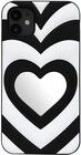 Trolsk Heart Mirror Case (iPhone 11) - Svart