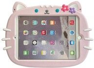 Trolsk Kids Case with strap - Pink Cat (iPad Air 11 (2024))