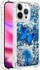 Trolsk Liquid Glitter Case - Butterfly (iPhone 16 Pro)