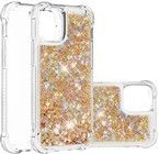 Trolsk Liquid Glitter Case - Hearts (iPhone 13 Pro)