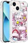 Trolsk Liquid Glitter Case - Unicorn (iPhone 14 Plus)