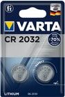 Varta CR2032 Lithium Knappcellsbatteri