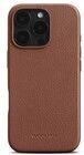 Woolnut Leather Case (iPhone 16 Pro)