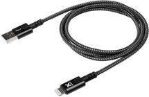 Xtorm Original USB-A to Lightning Cable - 1 meter - Svart