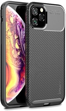 iPaky Carbon Fiber Texture Soft (iPhone 11 Pro Max)