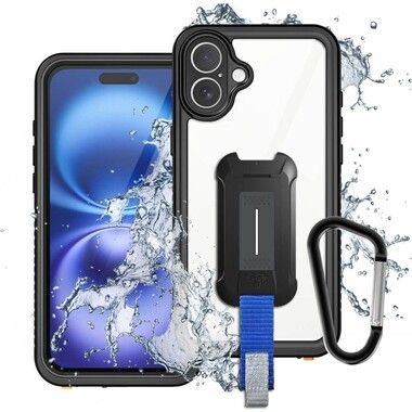 Armor-X Waterproof Case (iPhone 16 Plus)