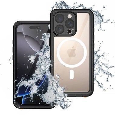 Armor-X Waterproof Case with MagSafe (iPhone 16 Pro)