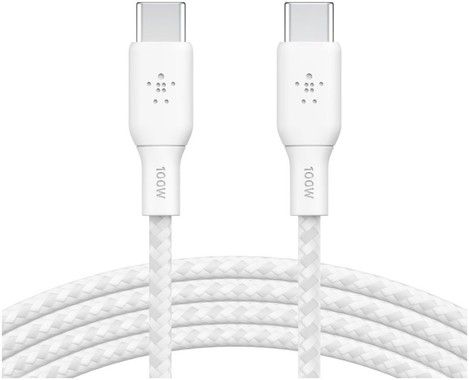 Belkin BoostCharge USB-C to USB-C Cable 100W