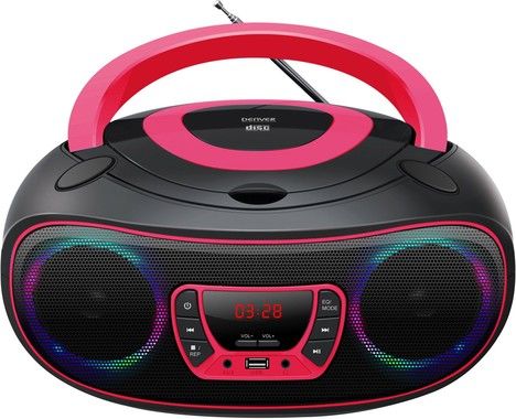 Denver CD Boombox TCL-212BT