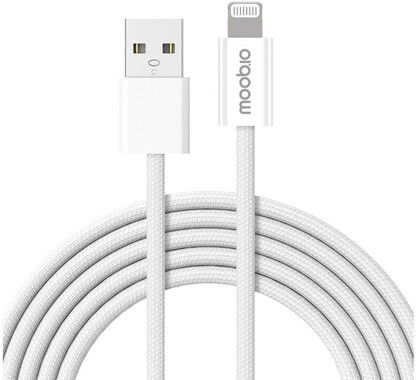 Moobio Braided USB-A to Lightning Cable