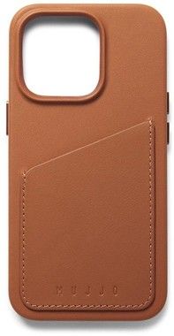 Mujjo Full Leather Wallet Case (iPhone 14 Pro)