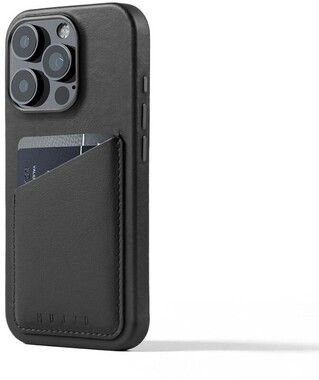 Mujjo Full Leather Wallet Case (iPhone 16 Pro)