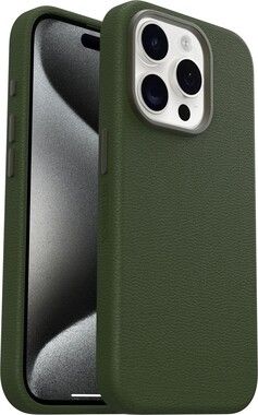 OtterBox Symmetry Cactus Leather MagSafe (iPhone 15 Pro Max)